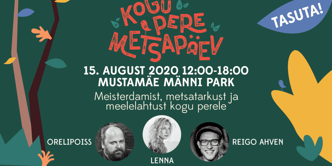 Kogu pere metsapäev