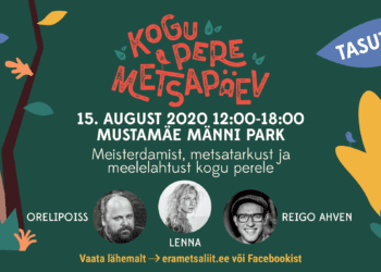 Kogu pere metsapäev