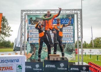 Pildil vasakult: Raino Poll, Janno Traks, Jarro Mihkelson. Foto autor: Paul Poderat