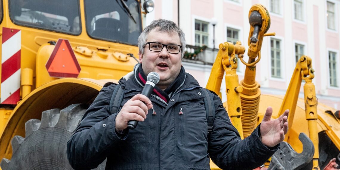 Uus ÜPP periood on algamas. Roomet Sõrmus. Foto: Ilmar Saabas, Ekspress Meedia