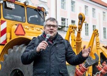 Uus ÜPP periood on algamas. Roomet Sõrmus. Foto: Ilmar Saabas, Ekspress Meedia