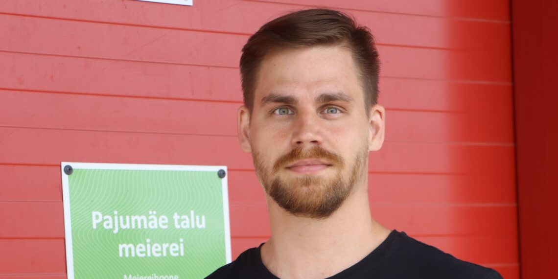 Koroona ja väiketootmine. Pajumäe talu peremees Viljar Veidenberg oli üks neist toidutootjatest, kes kevadel kiiresti reageeris ja avas toodangu müügiks e-poe. Foto: Kristina Traks