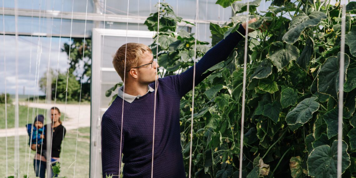 Parima talu valimine. Jüri Laur, Raudepere talu peremees. Aasta Talu 2020. Foto: Gelis Pihelgas