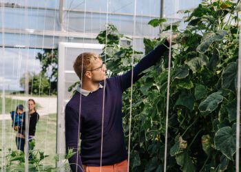 Parima talu valimine. Jüri Laur, Raudepere talu peremees. Aasta Talu 2020. Foto: Gelis Pihelgas