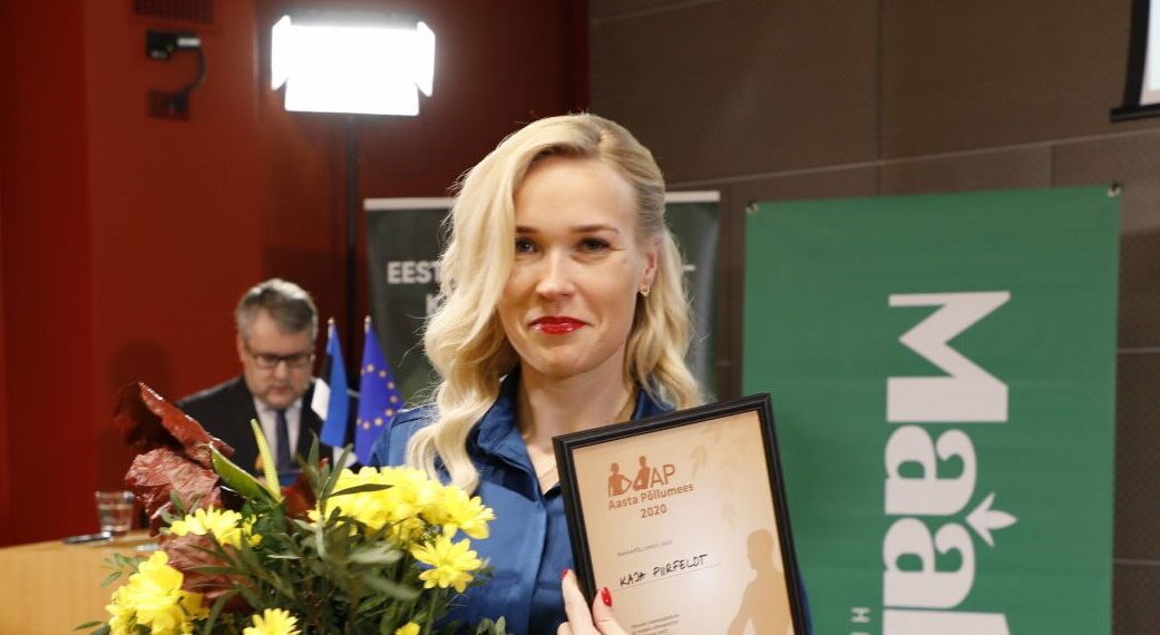 Kaja Piirfeldt. Foto: EPKK