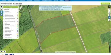 Jätkub andmete uuendamine uute ortofotode alusel. Foto: PRIA