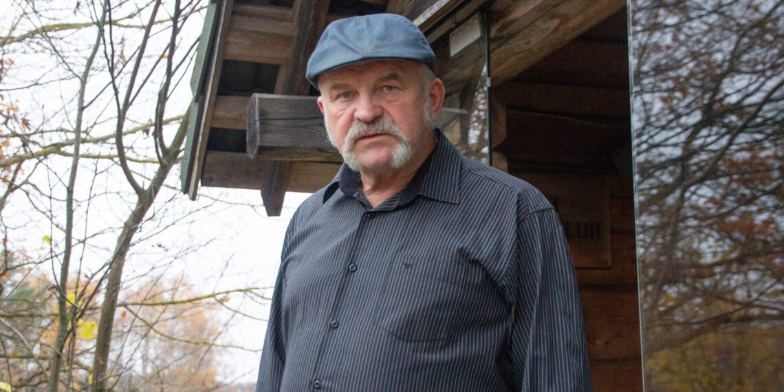 Aasta põllumees Ove Musting. Foto: Sander Silm