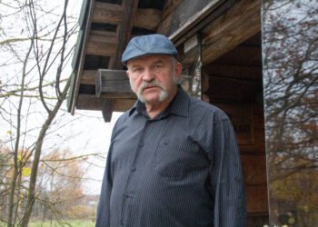 Aasta põllumees Ove Musting. Foto: Sander Silm