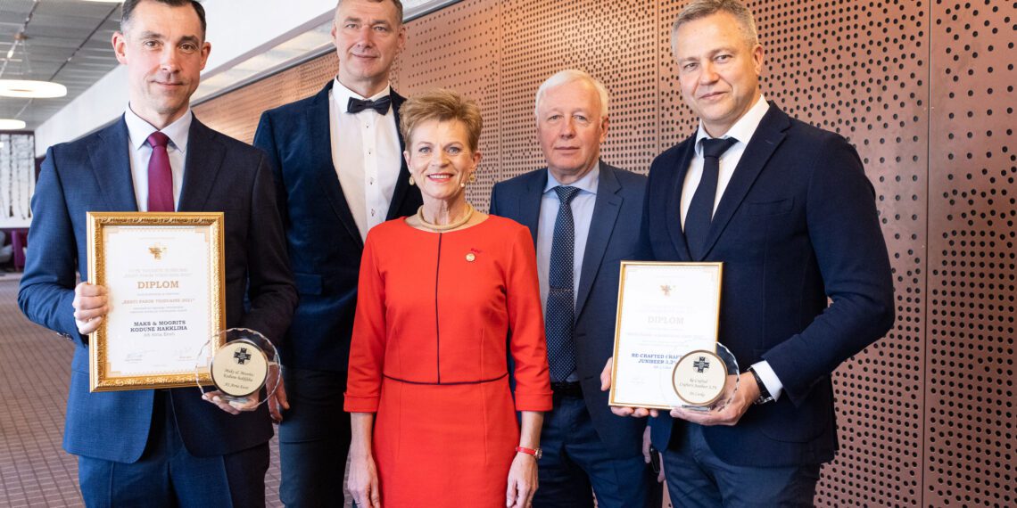 Eesti Toiduainetööstuse Liit pidas 28. aprillil 2021 toiduainetööstuse aastakonverentsi, kus pärjati ka aasta parimad toiduained. Foto: Toiduliit