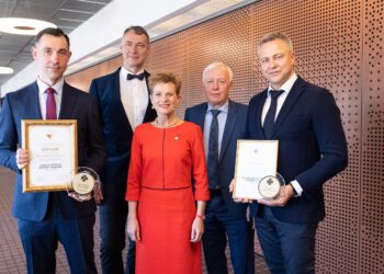 Eesti Toiduainetööstuse Liit pidas 28. aprillil 2021 toiduainetööstuse aastakonverentsi, kus pärjati ka aasta parimad toiduained. Foto: Toiduliit