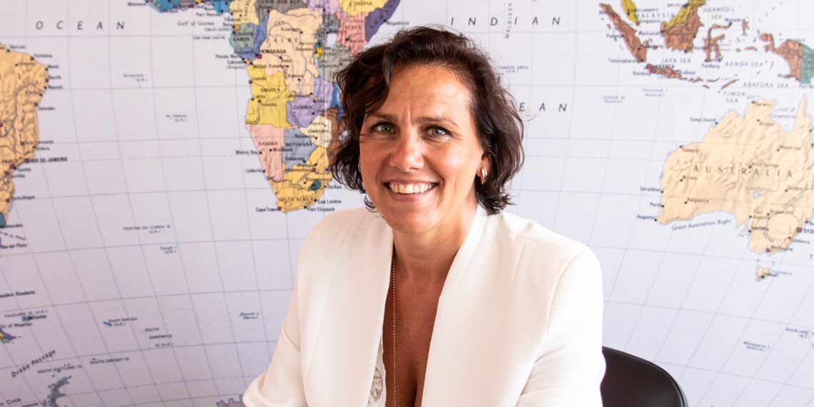 Hüplik viljahind pakub häid müügikohti. Scandagra tootejuht Marge Pähkel teab, et Eesti põllumehed on tänavu hindu fikseerinud ligi 30% rohkem kui eelnevatel aastatel samal ajal. Foto: Gerthrud Grents / Sakala / Scanpix