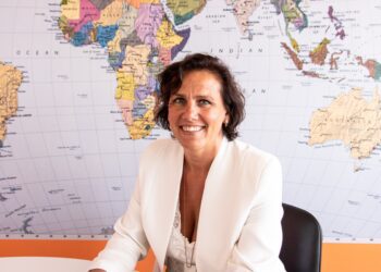 Hüplik viljahind pakub häid müügikohti. Scandagra tootejuht Marge Pähkel teab, et Eesti põllumehed on tänavu hindu fikseerinud ligi 30% rohkem kui eelnevatel aastatel samal ajal. Foto: Gerthrud Grents / Sakala / Scanpix