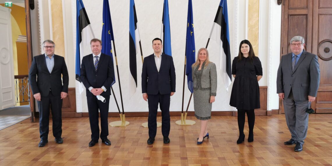 Riigikogu esimees Jüri Ratas kohtumisel maa- ja rannarahva esindajatega. Foto: EPKK