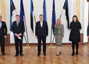 Riigikogu esimees Jüri Ratas kohtumisel maa- ja rannarahva esindajatega. Foto: EPKK