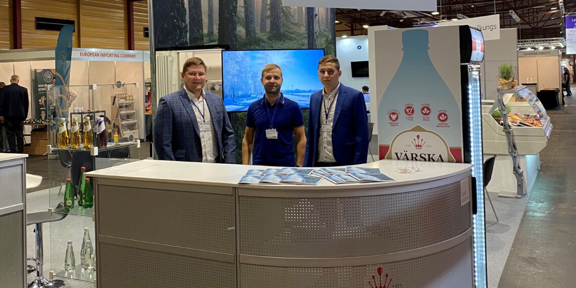 Riias toidumessil. Foto: EPKK