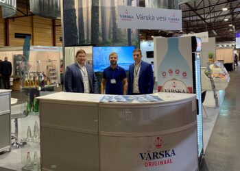 Riias toidumessil. Foto: EPKK