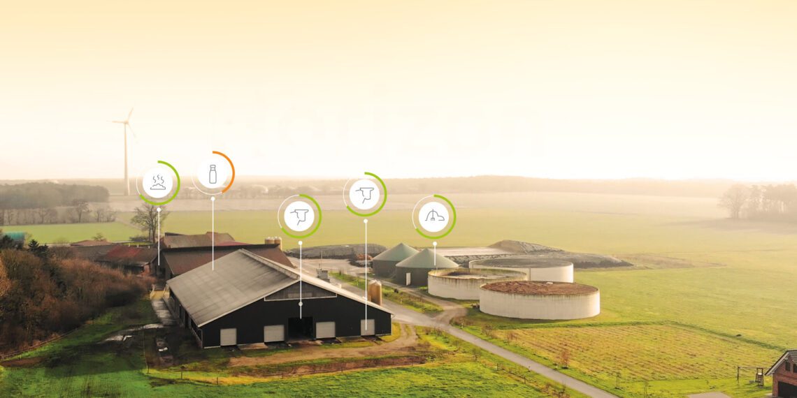 Karjahaldustarkvara Lely Horizon