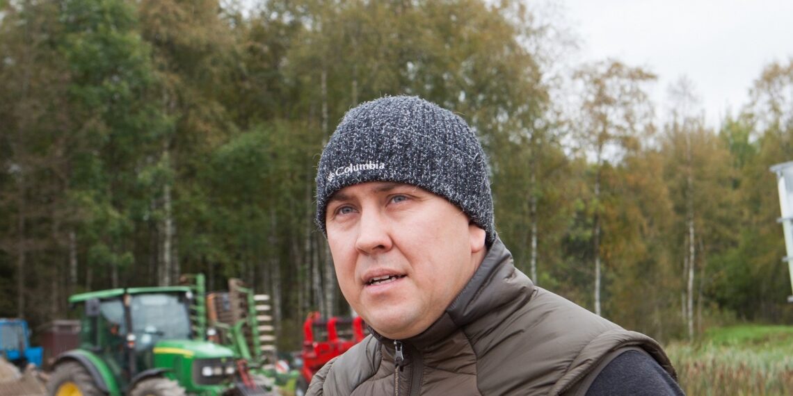 Parim rukkikülvaja 2021 Raido Allsaar. Foto: Julia-Maria Linna