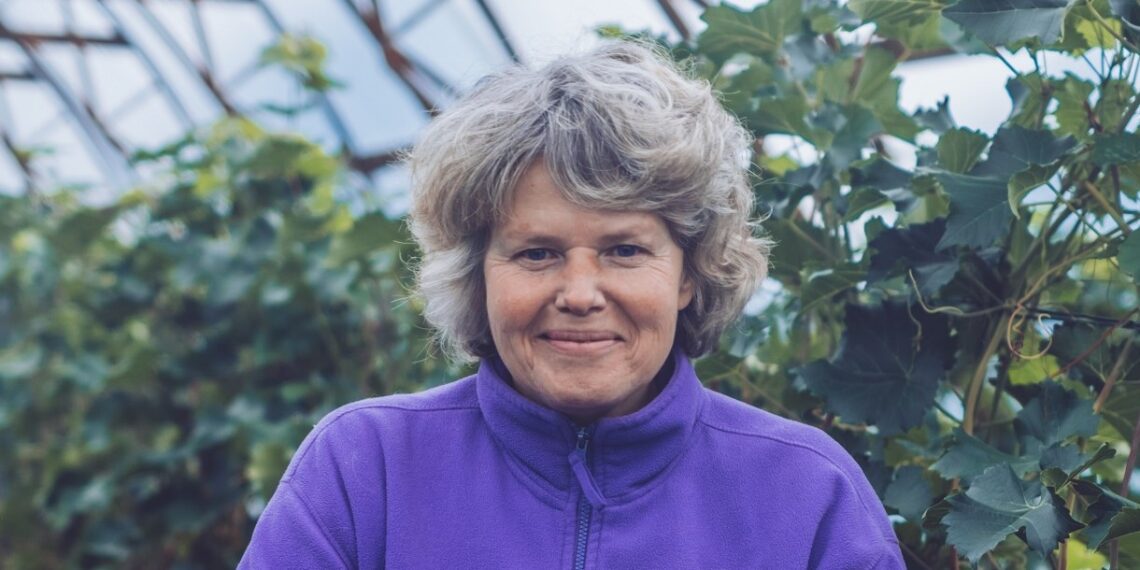 Murimäe veinitalu perenaine Janika Ilves lähtub talu tegemistes sellest, et endal oleks huvitav, sest siis on külastajatel ka. Foto: Tarmo Pihelgas