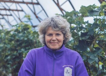 Murimäe veinitalu perenaine Janika Ilves lähtub talu tegemistes sellest, et endal oleks huvitav, sest siis on külastajatel ka. Foto: Tarmo Pihelgas