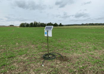 Mullajaam põllul tehtavaid hooajatöid ei sega, see paigaldatakse pärast külvi ja eemaldatakse enne koristust. Foto: Paul-Tech