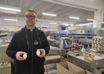 DAVA Foods Estonia AS juht Vladimir Sapožnin. Foto: erakogu