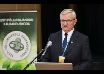 Maaelukomisjon: kriisis on tähtis tagada põllumajanduse jätkusuutlikkus. Fotol riigikogu maaelukomisjoni esimees Tarmo Tamm. Foto: EPKK