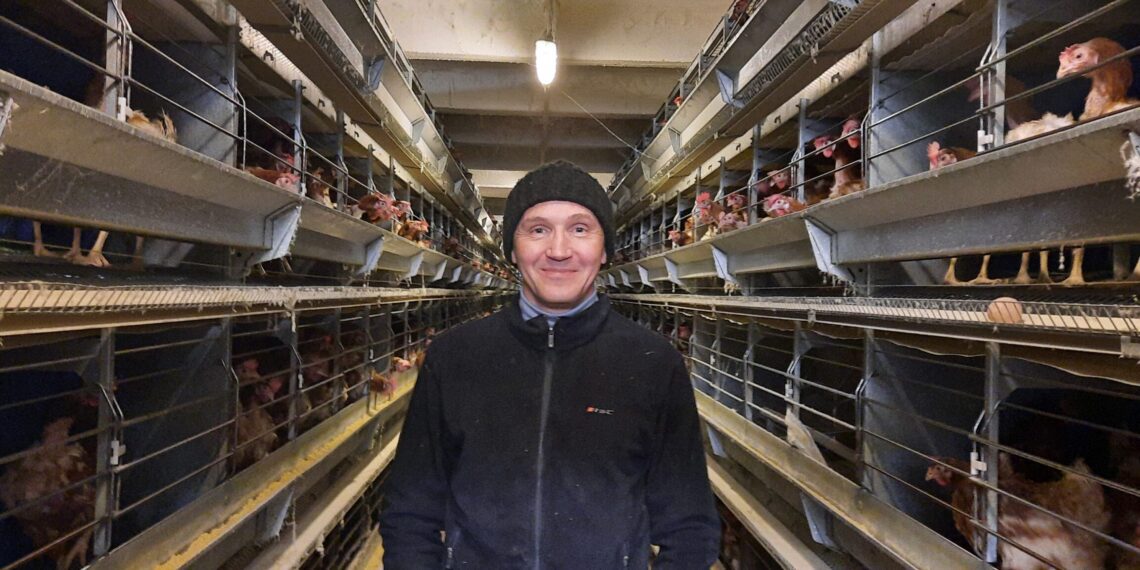 Munatootmine Eestis - Eesti Põllumajandus-Kaubanduskoja põllumajandusvaldkonna juhi Meelika Sander-Sõrmuse kokkuvõte. Valgamaal asuva Linnu talu OÜ ärijuht Jarno Hermet sõnul on munade hinnatõus paratamatu. Foto: EPKK