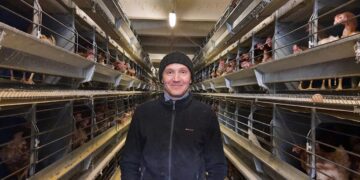 Munatootmine Eestis - Eesti Põllumajandus-Kaubanduskoja põllumajandusvaldkonna juhi Meelika Sander-Sõrmuse kokkuvõte. Valgamaal asuva Linnu talu OÜ ärijuht Jarno Hermet sõnul on munade hinnatõus paratamatu. Foto: EPKK