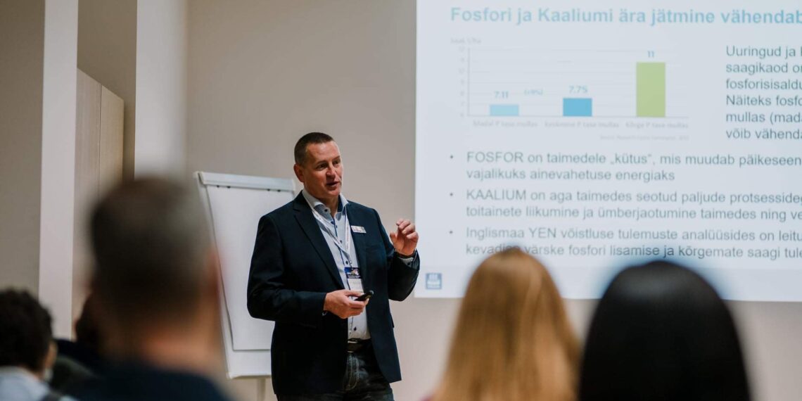 Yara Eesti juht Marek Linnutaja. Foto: EPKK