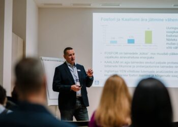 Yara Eesti juht Marek Linnutaja. Foto: EPKK