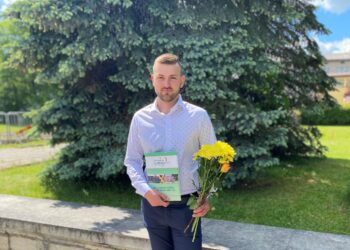 Kutse taotlemine annab märku teadmistest ja kogemustest. Siim Albert lõpetas juunis Järvamaa Kutsehariduskeskuses edukalt taimekasvatuse eriala ja sai neljanda taseme kutsetunnistuse. Omandatud haridust peab ta väga praktiliseks. Foto: erakogu