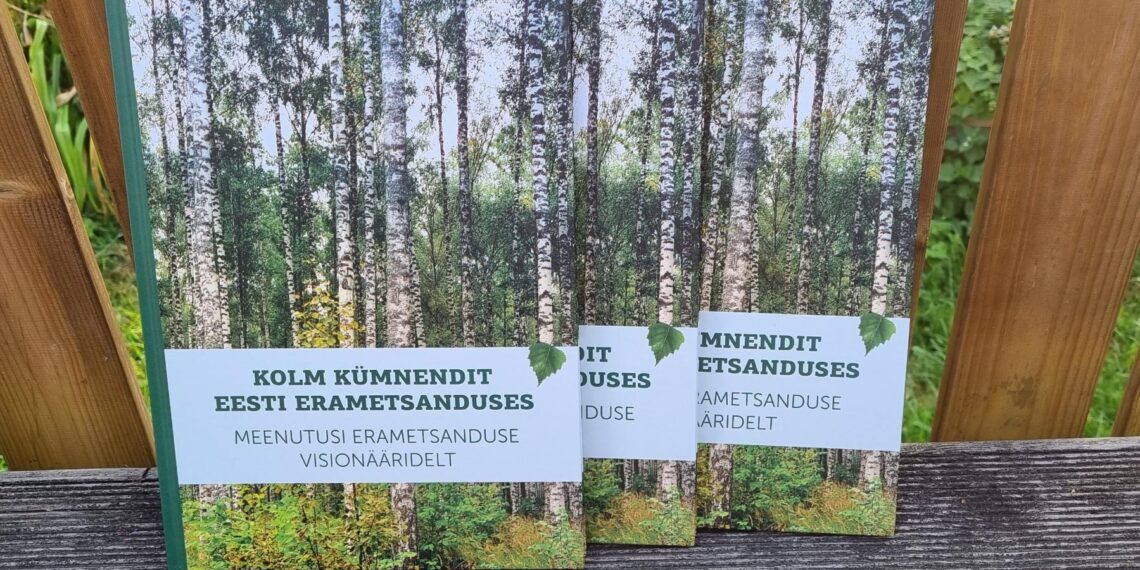 Eesti Erametsakeskus, juubeliraamat