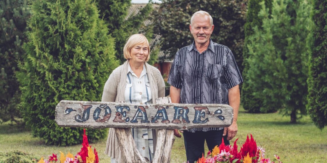 Parim Talu 2021 kandidaat. Laivi ja Urmas Laks kasvatavad köögivilju. Algas Parim Talu 2022 kandidaatide ringkäik. Foto: Eestimaa Talupidajate Keskliit