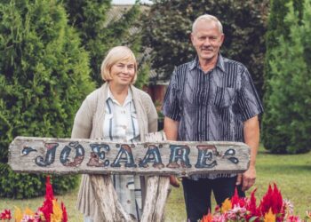 Parim Talu 2021 kandidaat. Laivi ja Urmas Laks kasvatavad köögivilju. Algas Parim Talu 2022 kandidaatide ringkäik. Foto: Eestimaa Talupidajate Keskliit