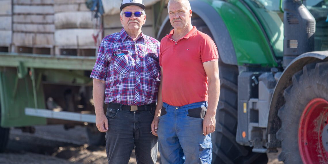 Kulle (vasakul) ja Gustav Põldmaa – tegus ja toimiv tandem. Foto: Scanpix / Kermo Benrot, Postimees