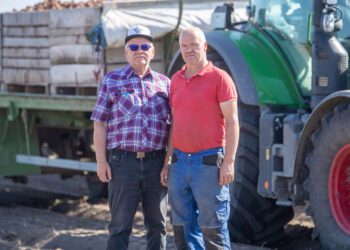 Kulle (vasakul) ja Gustav Põldmaa – tegus ja toimiv tandem. Foto: Scanpix / Kermo Benrot, Postimees
