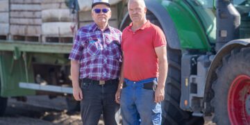 Kulle (vasakul) ja Gustav Põldmaa – tegus ja toimiv tandem. Foto: Scanpix / Kermo Benrot, Postimees