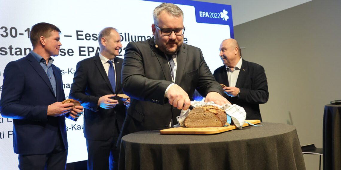 Põllumajanduse aastanäitus EPA2022, Roomet Sõrmus. Foto: Ove Maidla