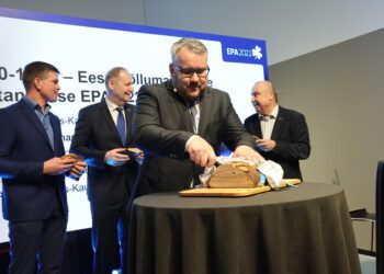 Põllumajanduse aastanäitus EPA2022, Roomet Sõrmus. Foto: Ove Maidla