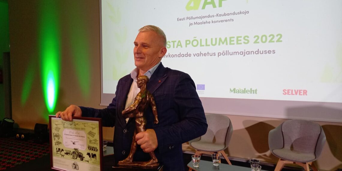 Aasta põllumees 2022 on Veiko Pak Kadarbiku talust
