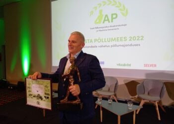 Aasta põllumees 2022 on Veiko Pak Kadarbiku talust