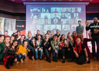 Esimene toiduhäkaton 2021. aasta oktoobris maaülikooli peahoones. Foto: garage48.org