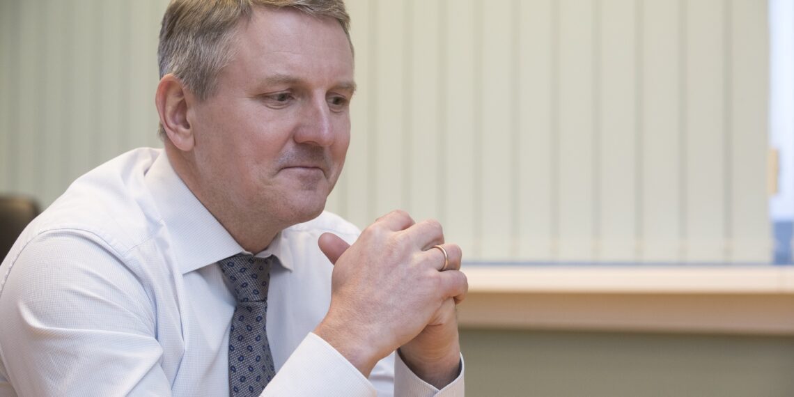 Ants Noot tõdes sektori tööjõuvajadusest rääkides, et oluline on ka see, et poliitikutel ei tuleks taas mõtet piirata võõrtööjõu kasutamist. Foto: Scanpix / Karin Kaljuläte