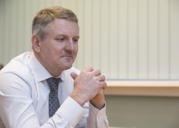 Ants Noot tõdes sektori tööjõuvajadusest rääkides, et oluline on ka see, et poliitikutel ei tuleks taas mõtet piirata võõrtööjõu kasutamist. Foto: Scanpix / Karin Kaljuläte