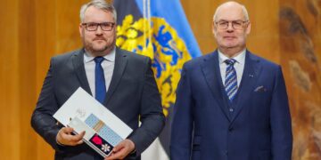 Roomet Sõrmus. Foto: Arno Mikkor