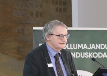 Sigade tõuaretaja ja lihakvaliteedi uurija Aarne Põldvere usub, et Eesti seakasvatuse ellujäämise võti seisneb sealihasektori kvaliteedikava loomises ja selle järgi toimetamises. Foto: Kristina Traks