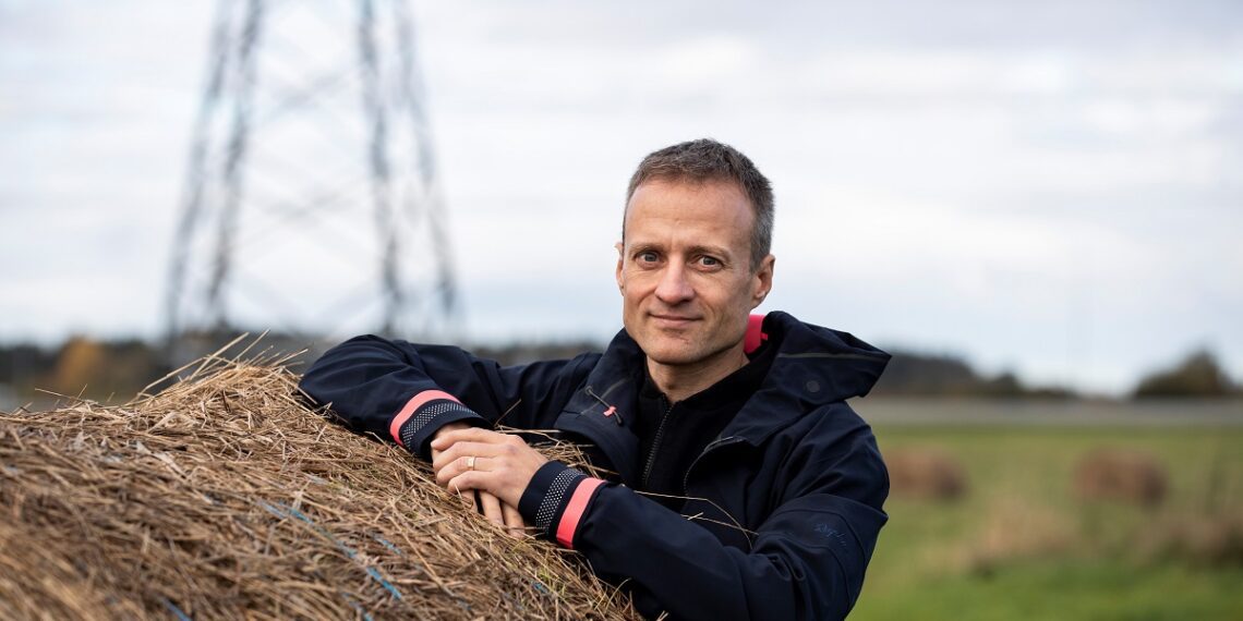 Süsinikukrediit. eAgronomi kommertsjuhi Kristjan Luha sõnul on nende süsinikukrediidi programmiga liitunud umbes 300 põllumeest umbes 150 000 hektari maaga, kuigi valdav osa neist on piiritagused farmerid näiteks Tšehhist, Poolast, Hispaaniast, Leedust. Foto: Liis Treimann / Äripäev/ Scanpix Baltics