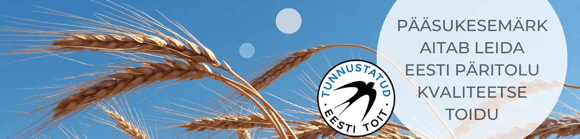 Toidutootjatel on praegu õige aeg taotleda Pääsukesemärki