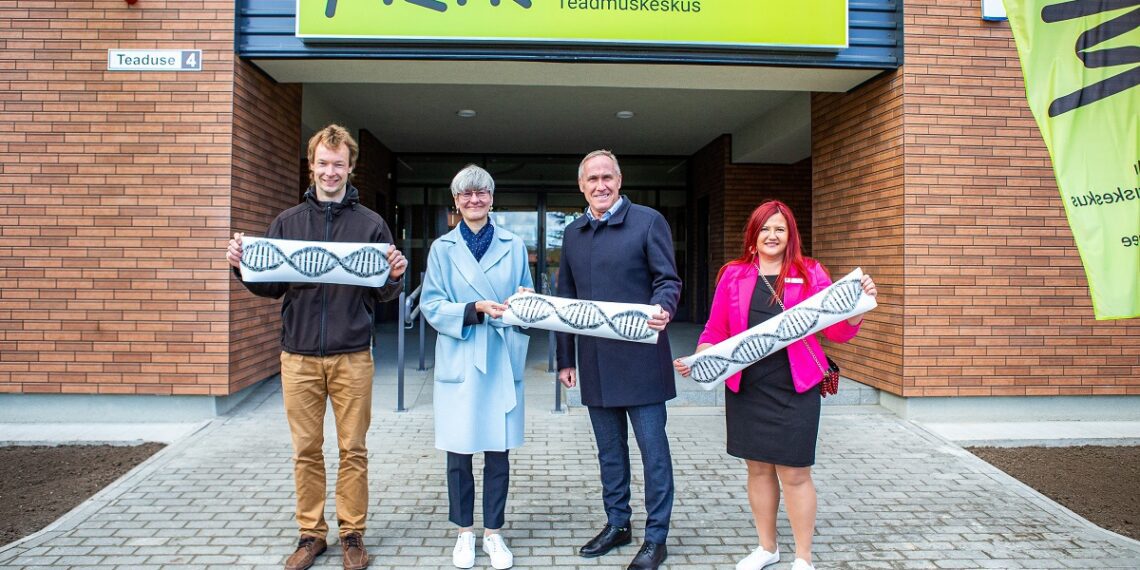 4. mail 2023 avati koostöös Riigi Kinnisvaraga Maaelu Teadmuskeskuse (METK) renoveeritud labori- ja büroohoone. Foto: Riigi Kinnisvara AS, Margus Pahv